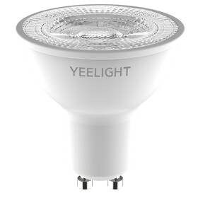 Chytrá žárovka Yeelight Smart Bulb W1, GU10, 4,8W, teplá bílá, stmívatelná (00167) - rozbaleno - 24 měsíců záruka