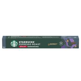 Starbucks NC Espresso Roast Decaf 10 Caps