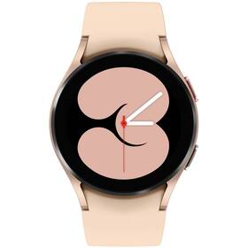 Chytré hodinky Samsung Galaxy Watch4 40mm (SM-R860NZDAEUE) růžové