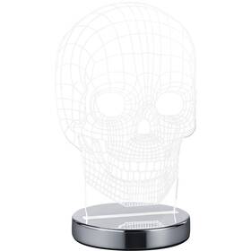 Stolní lampička Reality Skull (RE R52461106) chrom