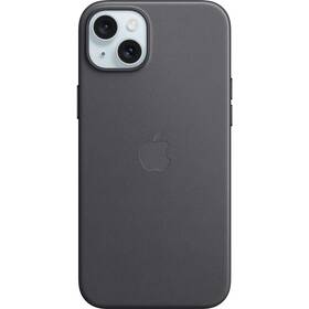 Kryt na mobil Apple FineWoven Case s MagSafe pro iPhone 15 Plus - černý (MT423ZM/A)
