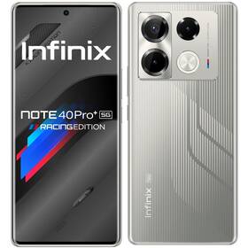 Mobilní telefon Infinix Note 40 Pro+ 5G 12 GB / 256 GB (X6851B-RAG) šedý