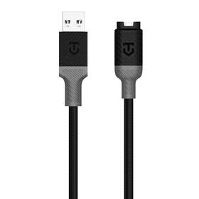 Nabíjecí kabel Tactical Recce 3:20 pro Garmin USB-A černá barva
