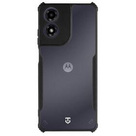 Kryt na mobil Tactical Quantum Stealth na Motorola G04 (57983120830) černý/průhledný
