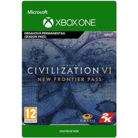  Take 2 Xbox One Sid Meier's Civilization VI: New Frontier Pass - elektronická licence 
