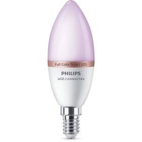 Chytrá žárovka Philips Smart LED 4,9W, E14, RB (8719514372405) - zánovní - 24 měsíců záruka