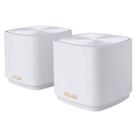 Komplexní Wi-Fi systém Asus ZenWiFi XD4 AX1800 - 2pack (90IG05N0-MO3R40) bílý