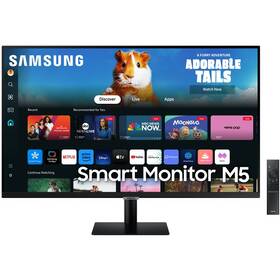 Monitor Samsung Smart M5 (LS32DM500EUXDU) černý