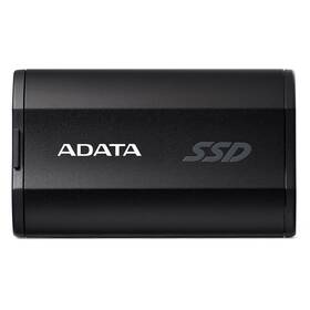 SSD externí ADATA SD810 2000GB černá barva
