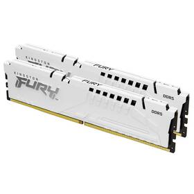 Paměťový modul DIMM Kingston FURY Beast White EXPO DDR5 64GB (2x32GB) 6000MHz CL30 (KF560C30BWEK2-64)