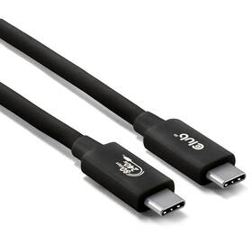 Kabel Club3D USB-C/USB-C, 1,2m černá barva
