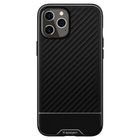 Kryt na mobil Spigen Core Armor na Apple iPhone 12/12 Pro černá barva
