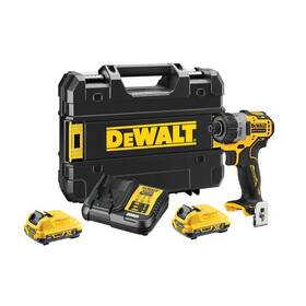 Rázový šroubovák Dewalt 12V DCF601D2