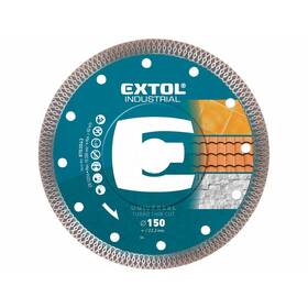 Kotouč diamantový EXTOL Industrial 8703043 150x22,2x1,8mm