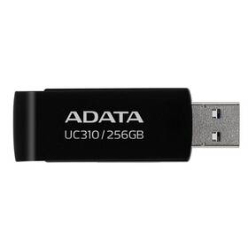 USB Flash ADATA UC310, USB 3.2, 256GB (UC310-256G-RBK) černý