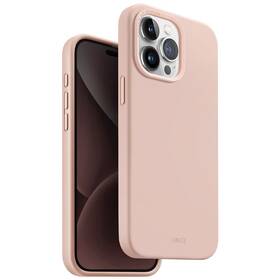 Kryt na mobil Uniq Lino Hue MagClick na Apple iPhone 15 Pro Max (UNIQ-IP6.7P(2023)-LINOHMPNK) růžový