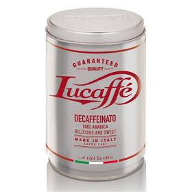 Lucaffé Nízkokofeinová 250 g zrnková