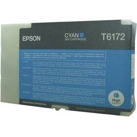 Inkoustová náplň Epson T6172, 100 ml (C13T617200) azurová