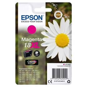 Inkoustová náplň Epson 18XL, 450 stran (C13T18134012) purpurová