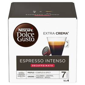 NESCAFÉ Dolce Gusto® Espresso Intenso Decaffeinato kávové kapsle 16 ks