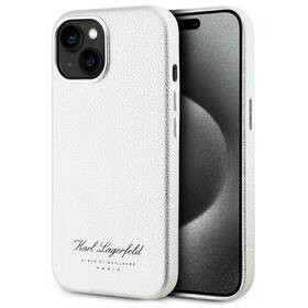 Karl Lagerfeld Grained PU na Apple iPhone 15