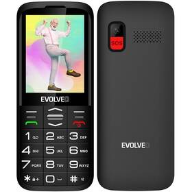 Mobilní telefon Evolveo EasyPhone XO s nabíjecím stojánkem (SGM EP-630-XOB) černý - zánovní - 24 měsíců záruka