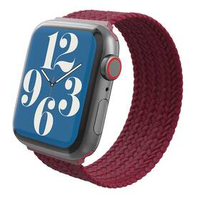 Řemínek Gear4 Apple Watch 45/44/42mm - M (705009509) červený