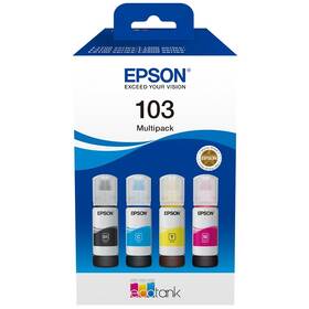 Epson 103 EcoTank, 4x 65 ml - CMYK