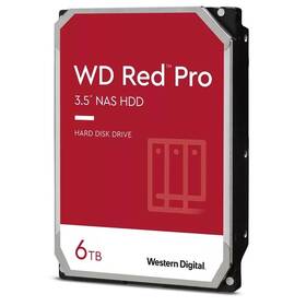 Pevný disk 3,5" Western Digital Red Pro 6TB (WD6005FFBX) červený