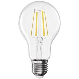 Žárovka LED EMOS Filament A60, 5,9 W, E27, teplá bílá 
