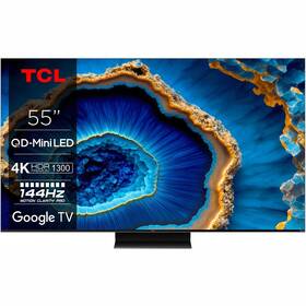 Televize TCL 55C805 - s mírným poškozením - 12 měsíců záruka