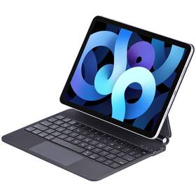 Pouzdro na tablet s klávesnicí Lenuo na Apple iPad Air 10.9" (2020,2022), Air 11" (2020,2021,2022), iPad Pro 11" černá barva
