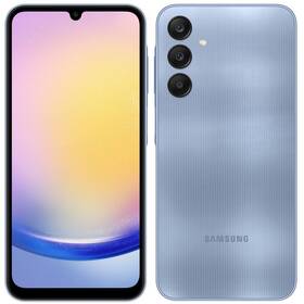 Mobilní telefon Samsung Galaxy A25 5G 6 GB / 128 GB (SM-A256BZBDEUE) modrý - zánovní - 24 měsíců záruka