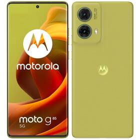 Mobilní telefon Motorola Moto G85 5G 8 GB / 256 GB (PB2A0036RO) zelený