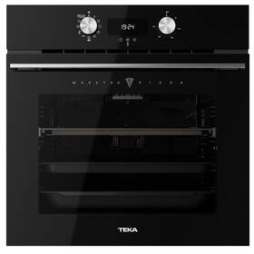 Trouba Teka HLB 8510 P BK MAESTRO PIZZA černá barva
