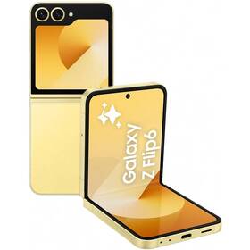 Mobilní telefon Samsung Galaxy Z Flip6 5G 12 GB / 256 GB (SM-F741BZYGEUE) žlutý