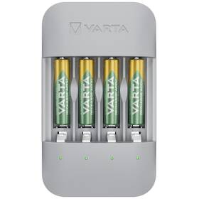 Nabíječka Varta Eco Charger Pro Recycled 4x AAA 800mAh (57683101131)