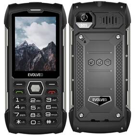 Mobilní telefon Evolveo StrongPhone H1 (SGP-H1-BS) černý/stříbrný