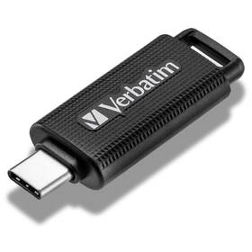 USB Flash Verbatim Store 'n' Go USB-C 3.2 Gen 64GB (49458) černý