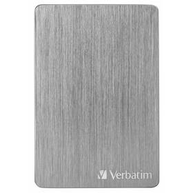 Externí pevný disk 2,5" Verbatim Store 'n' Go ALU Slim 2TB USB 3.2 (53665) šedý