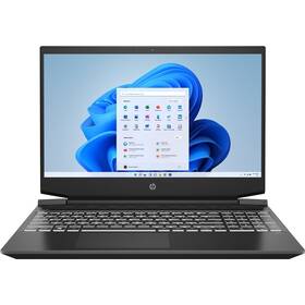 Notebook HP Gaming 15-ec2601nc černá barva
