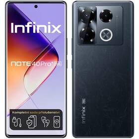 Mobilní telefon Infinix Note 40 Pro+ 5G 12 GB / 256 GB (X6851B-OBSBL) černý