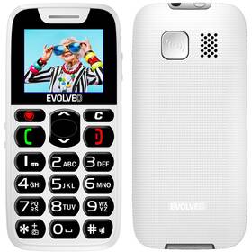 Mobilní telefon Evolveo EasyPhone (EP-501-WH) bílý