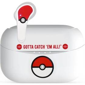 Sluchátka OTL Technologies Pokémon Pokéball TWS (PK0860) bílá