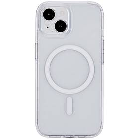 Kryt na mobil eSTUFF Berlin Magnetic Hybrid Case na Apple iPhone 15 (ES67140025) průhledný