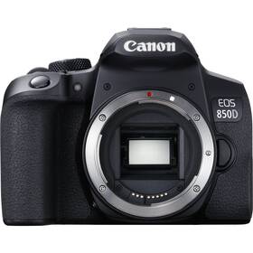 Digitální fotoaparát Canon EOS 850D, tělo (3925C001) černý