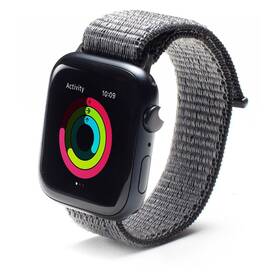 Řemínek Gear4 Sportovní, Apple Watch 45/44/42mm (705009516) černý - rozbaleno - 24 měsíců záruka
