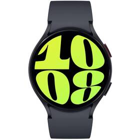 Chytré hodinky Samsung Galaxy Watch6 44mm (SM-R940NZKAEUE) grafitové - zánovní - 24 měsíců záruka
