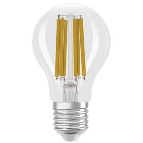 Žárovka LED Osram Classic A 40 Filament 2,2W Clear E27, teplá bílá (4099854009952)