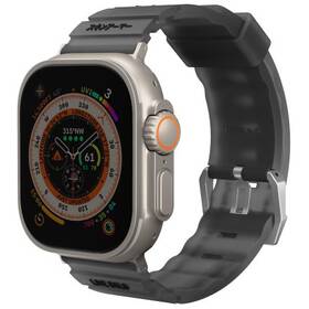 Řemínek Skinarma Shokku na Apple Watch 49/45/44/42 mm (SK-SHOKKU49-SMOKE) šedý
